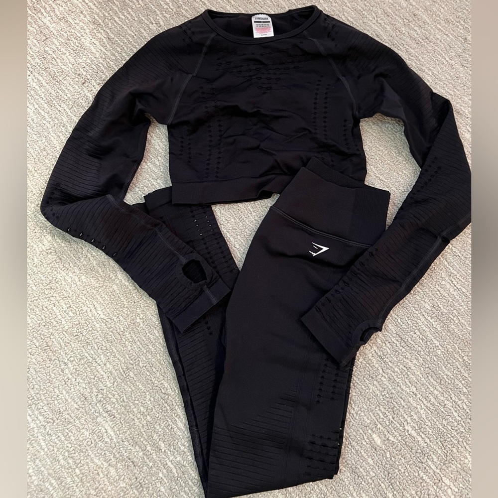 NEW Gymshark Workout Set